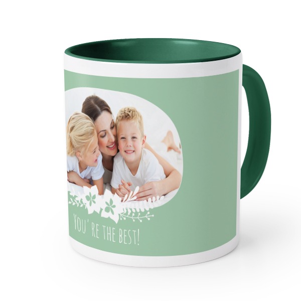 Mug couleur vert impérial