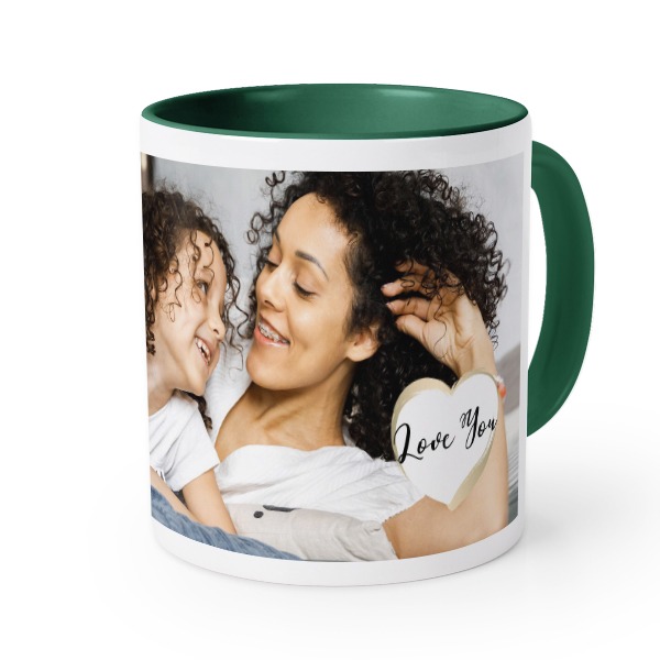 Colored Mug Dark Green
