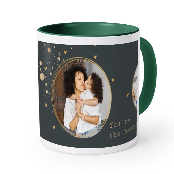 Mug couleur vert impérial
