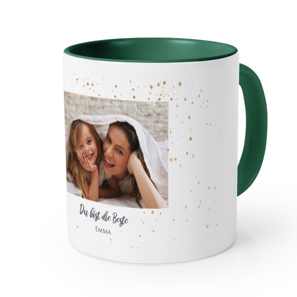 Colored Mug Dark Green