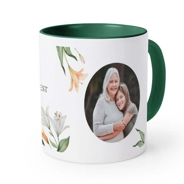 Colored Mug Dark Green