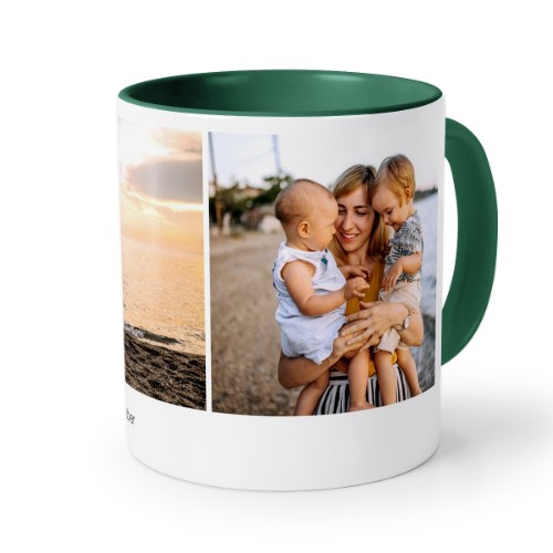 Mug couleur vert impérial Mug couleur vert impérial
