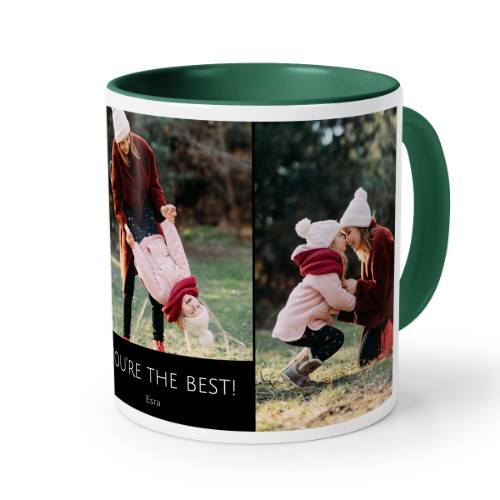 Farbige Tasse dunkelgrün Farbige Tasse dunkelgrün