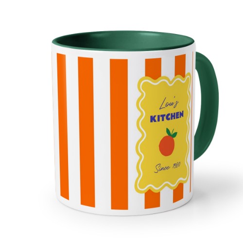 Farbige Tasse dunkelgrün Farbige Tasse dunkelgrün