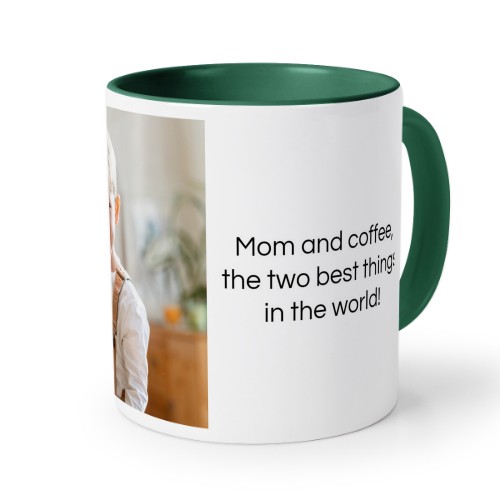 Colored Mug Dark Green Colored Mug Dark Green