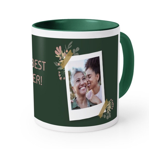 Mug couleur vert impérial