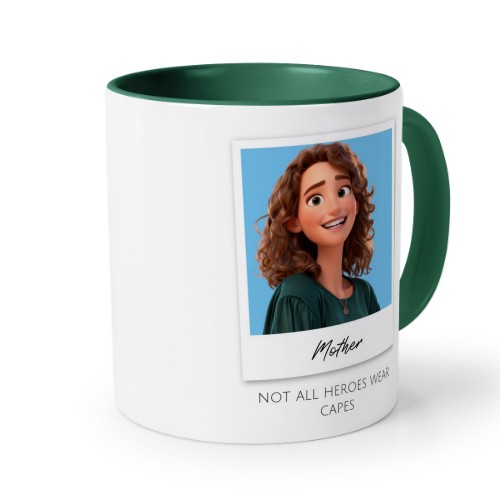 Colored Mug Dark Green