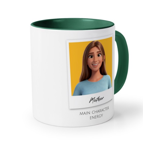 Colored Mug Dark Green