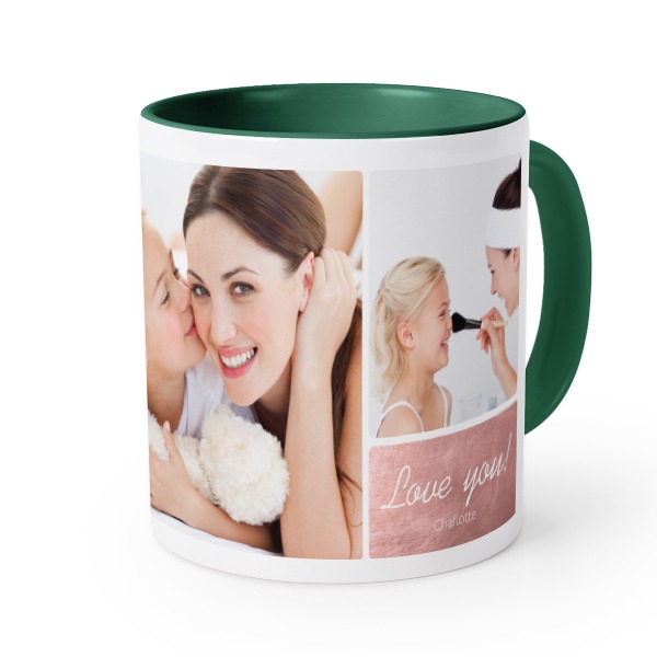 Mug couleur vert impérial