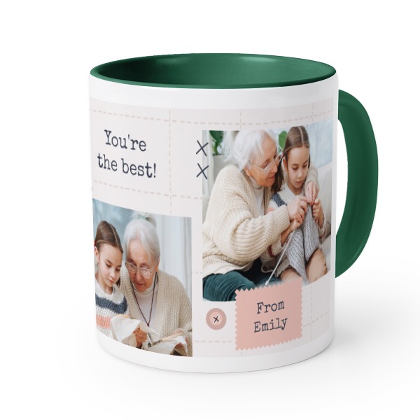 Colored Mug Dark Green