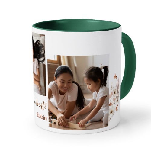 Mug couleur vert impérial