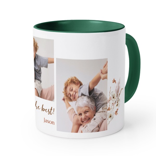 Mug couleur vert impérial