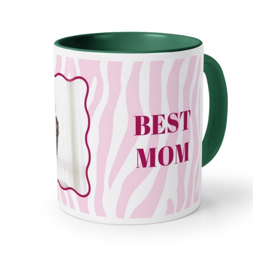 Zebra Swirly Frame Zebra Swirly Frame