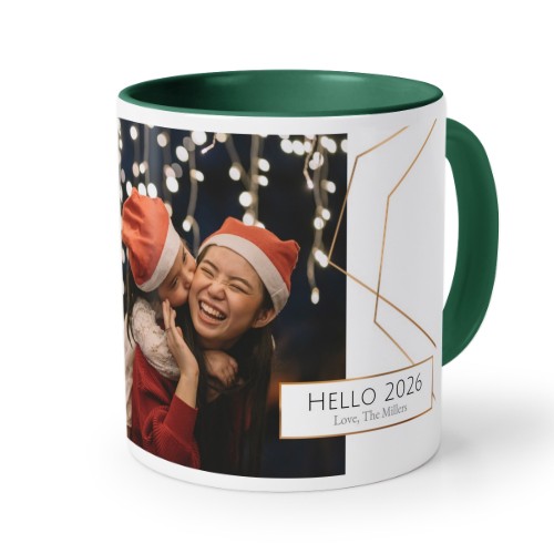 Colored Mug Dark Green Colored Mug Dark Green