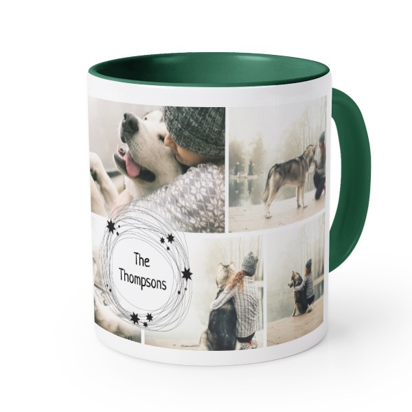 Colored Mug Dark Green