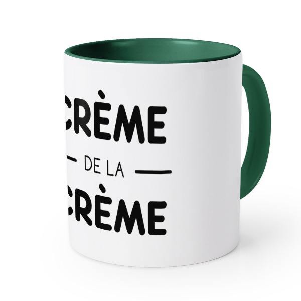 Mug couleur vert impérial