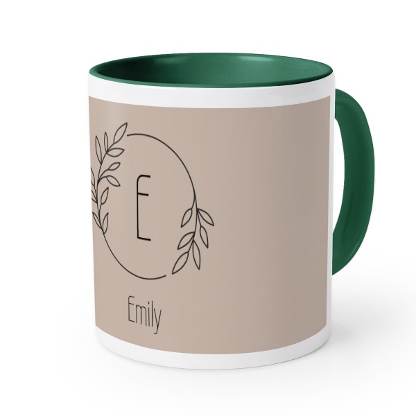 Mug couleur vert impérial Mug couleur vert impérial