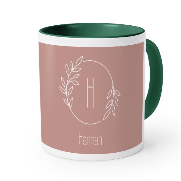 Mug couleur vert impérial