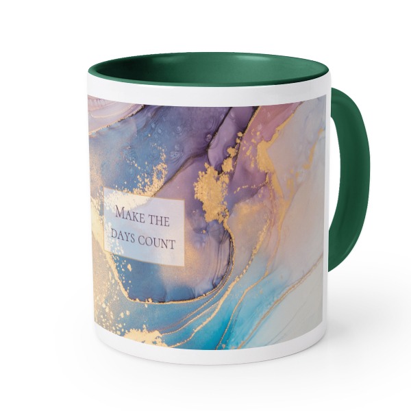 Colored Mug Dark Green