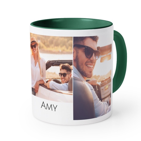 Colored Mug Dark Green