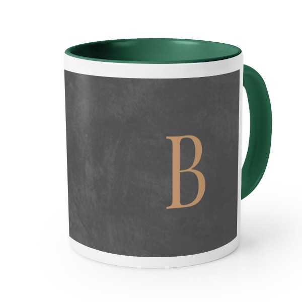 Colored Mug Dark Green