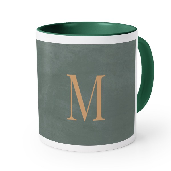 Colored Mug Dark Green