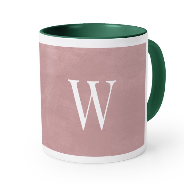Mug couleur vert impérial