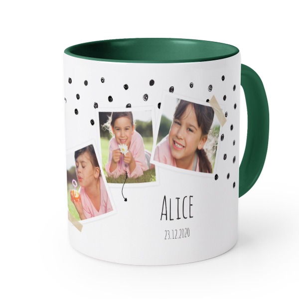 Colored Mug Dark Green