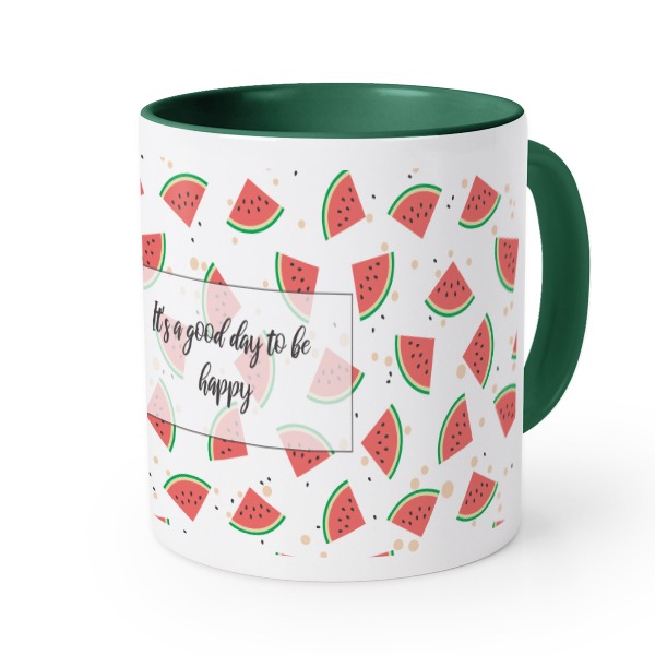 Colored Mug Dark Green