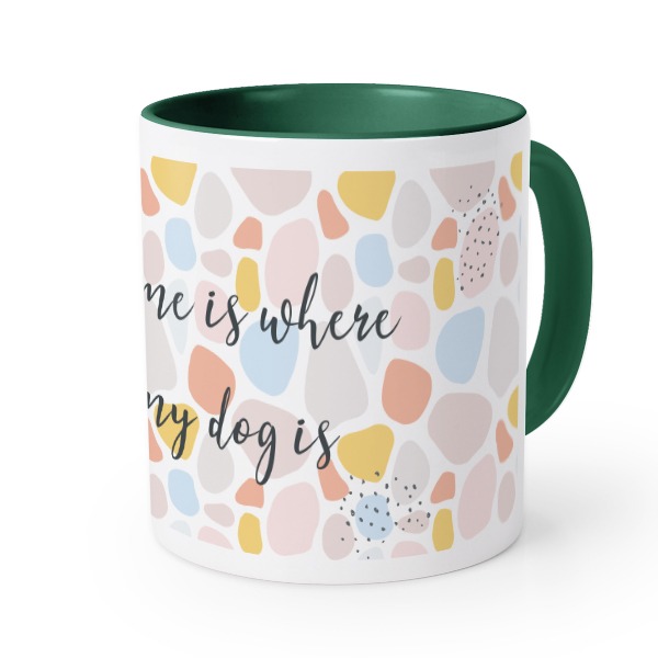 Colored Mug Dark Green