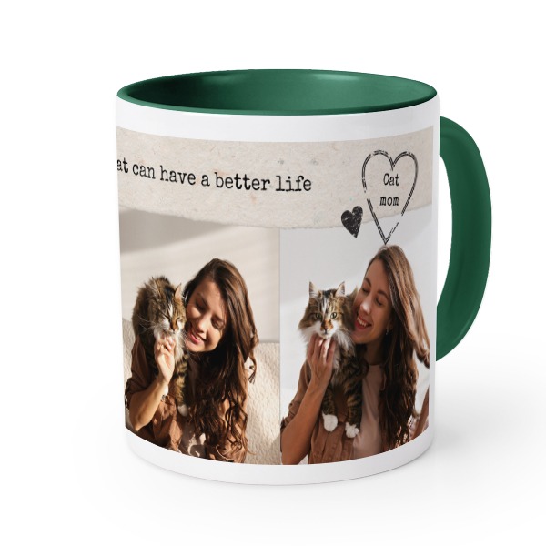 Colored Mug Dark Green