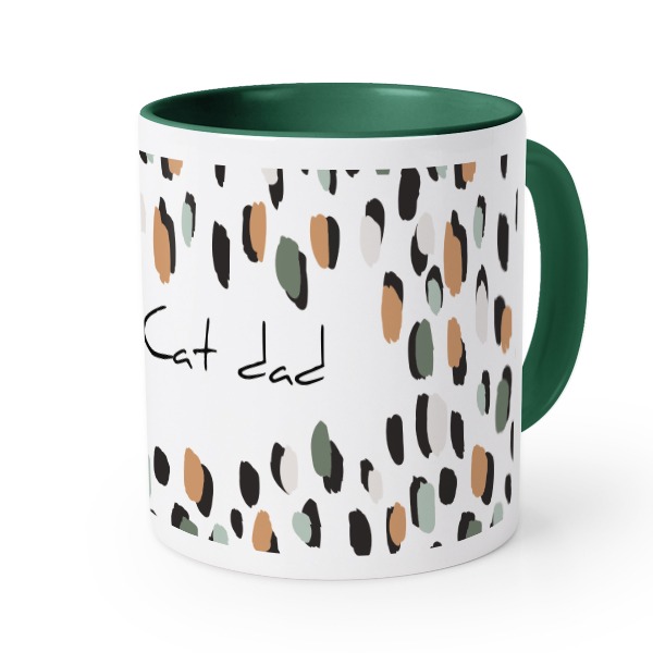 Mug couleur vert impérial