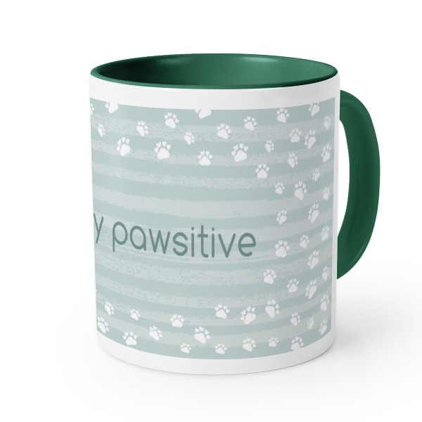 Mug couleur vert impérial