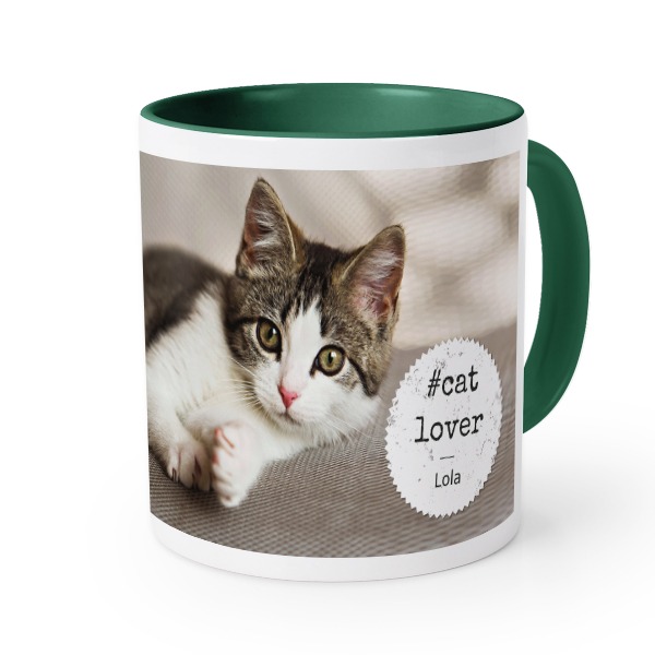 Colored Mug Dark Green