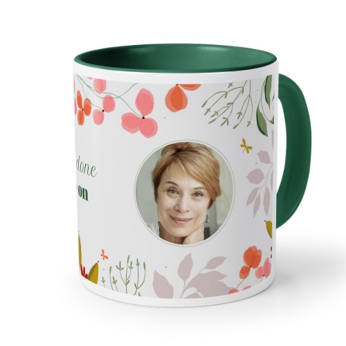Colored Mug Dark Green