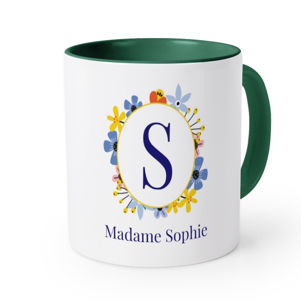 Mug couleur vert impérial Mug couleur vert impérial
