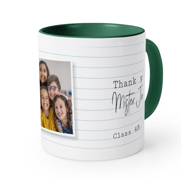 Colored Mug Dark Green
