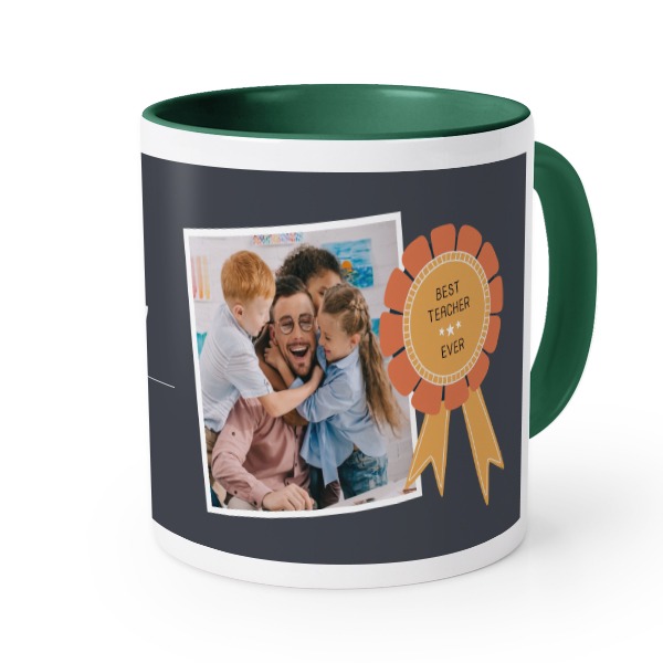 Colored Mug Dark Green