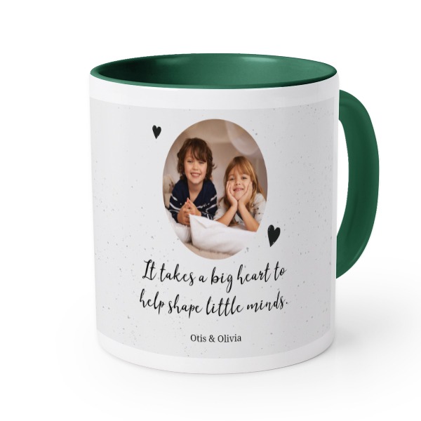 Colored Mug Dark Green