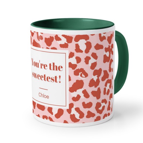 Colored Mug Dark Green