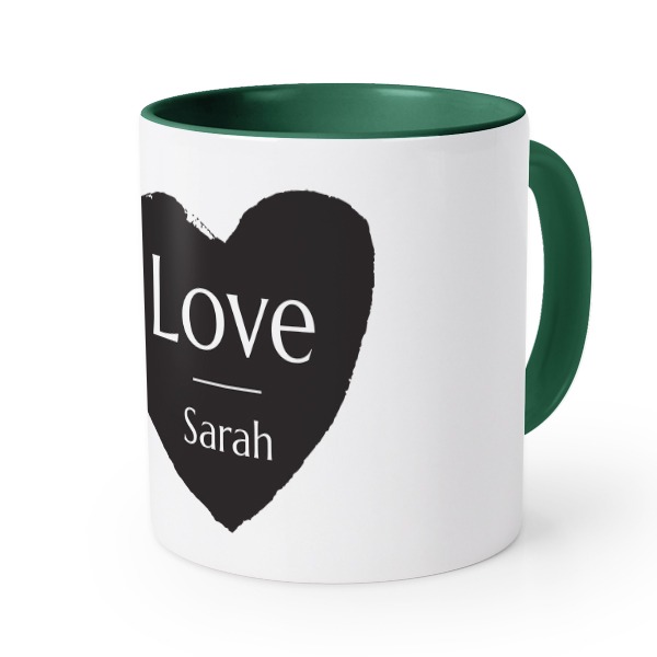 Mug couleur vert impérial