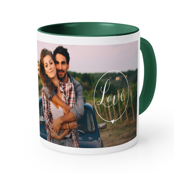 Colored Mug Dark Green