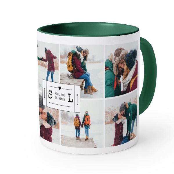 Colored Mug Dark Green