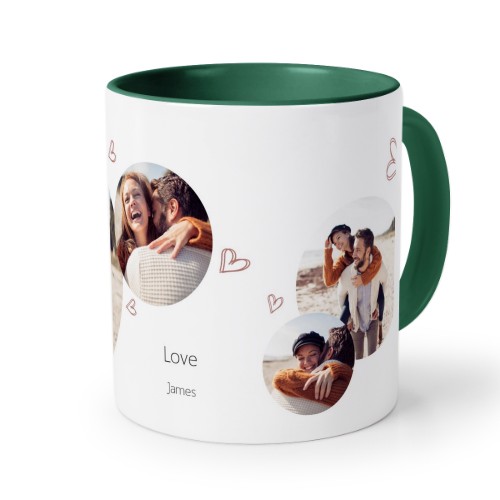 Mug couleur vert impérial