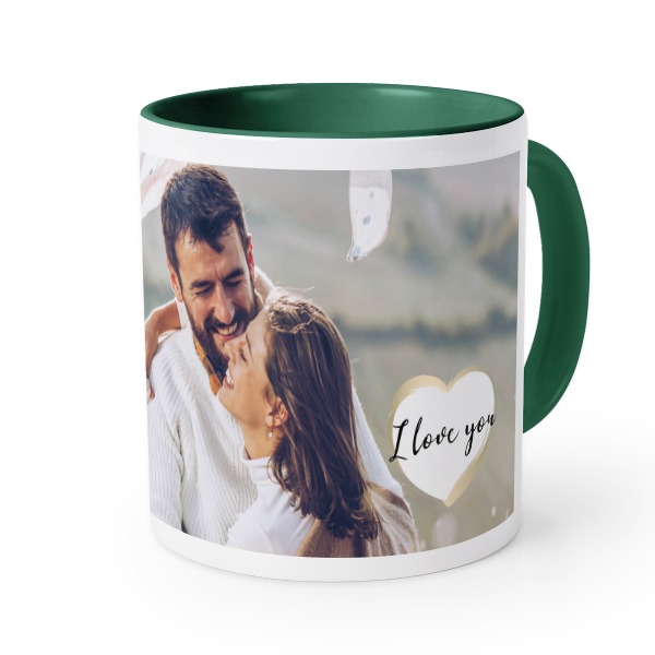 Colored Mug Dark Green