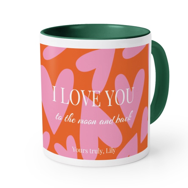 Colored Mug Dark Green