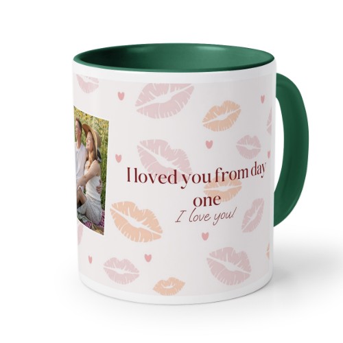Colored Mug Dark Green
