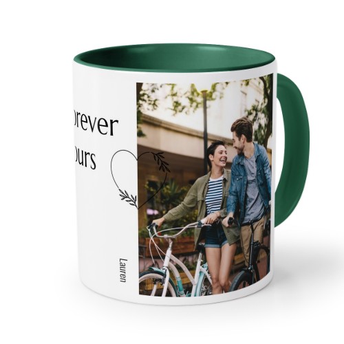 Colored Mug Dark Green Colored Mug Dark Green