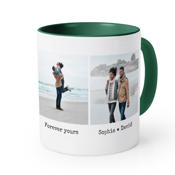 Colored Mug Dark Green