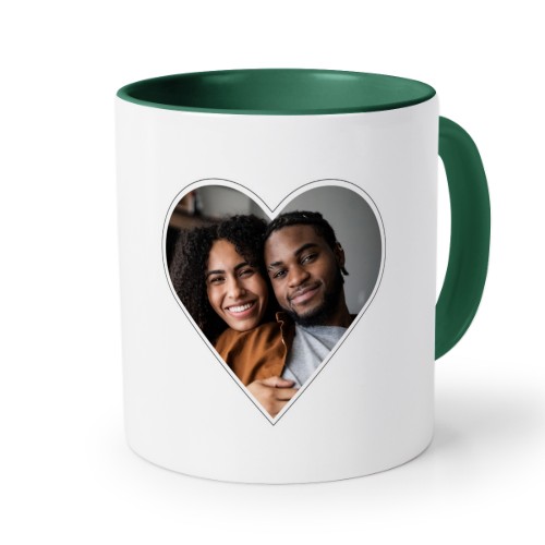 Mug couleur vert impérial